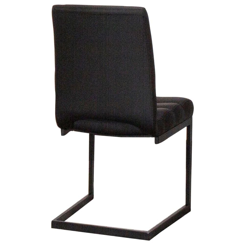 Sunset Furniture Rhea Side Chair in Matte Black, , large
