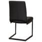 Sunset Furniture Rhea Side Chair in Matte Black, , large
