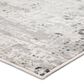 Jaipur Cirque Cian Light Gray and Dove 5"3" x 7"6" Area Rug, , large