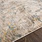 Surya Mirabel 2" x 3" Teal, Aqua, Mustard, Brown, Taupe and Beige Area Rug, , large