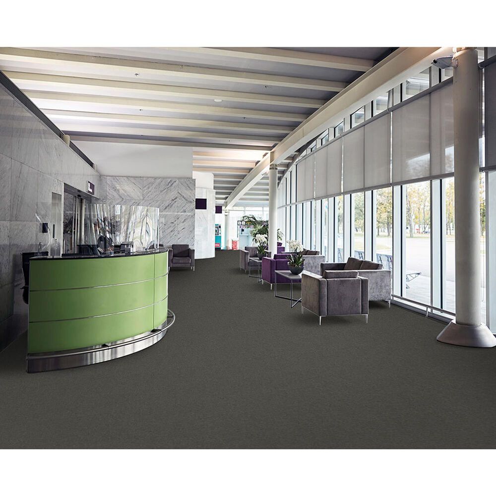 Engineered Floors Uplink Groove London Fog 24" x 24" Carpet Tile, , large