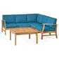 HOMLUX 7-Piece Patio Furniture Set in Blue, , large