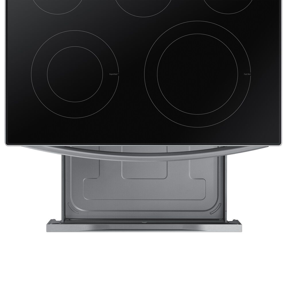 Samsung 6.3 Cu. Ft. Freestanding Electric Range with Air Fry and Wi-Fi in Stainless Steel, , large