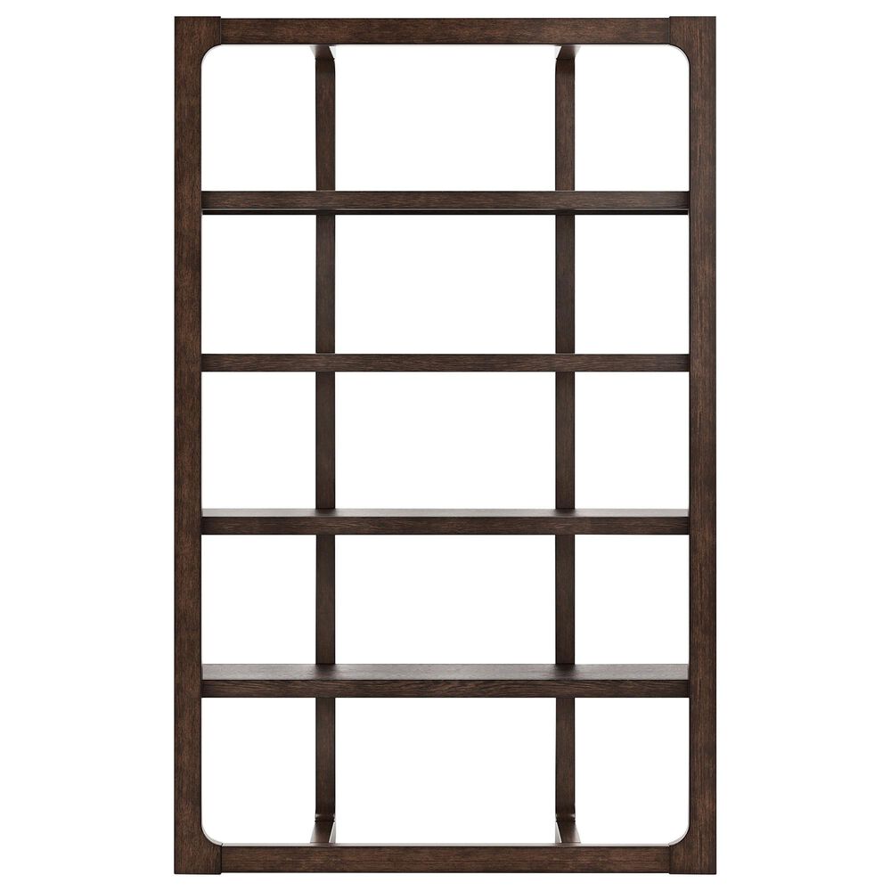 Ashley Breckington Bookcase in Dark Brown, , large