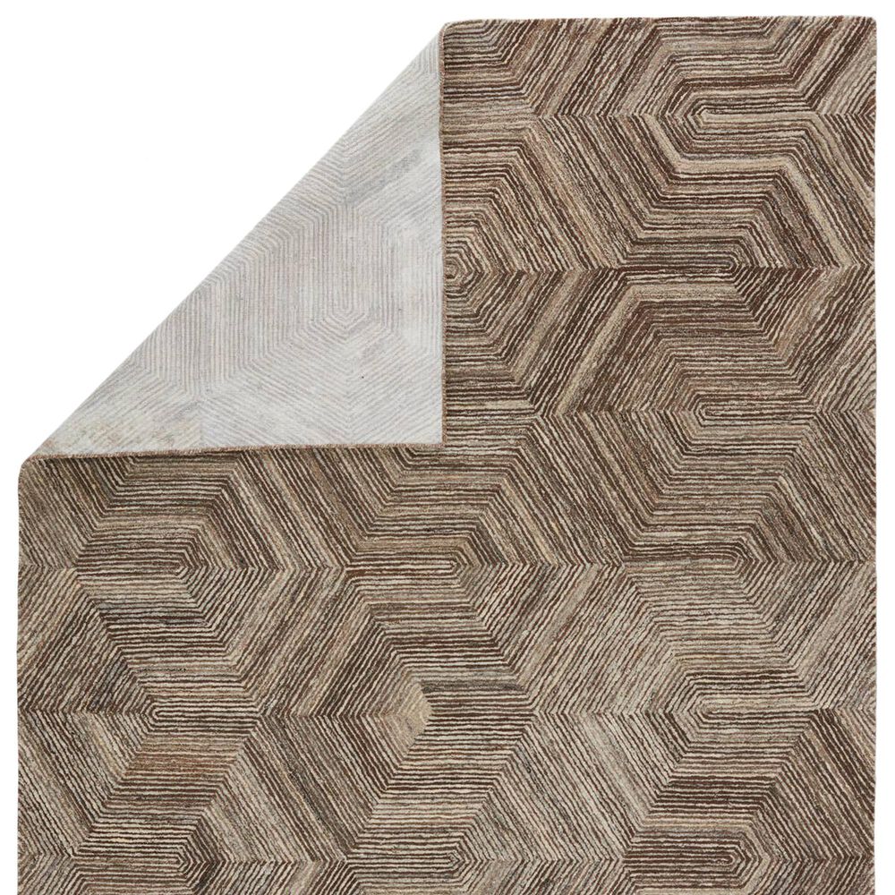 Jaipur Pathways by Verde Home Rome 10&#39; x 14&#39; Coffee Liqueur Area Rug, , large