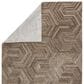 Jaipur Pathways by Verde Home Rome 10" x 14" Coffee Liqueur Area Rug, , large