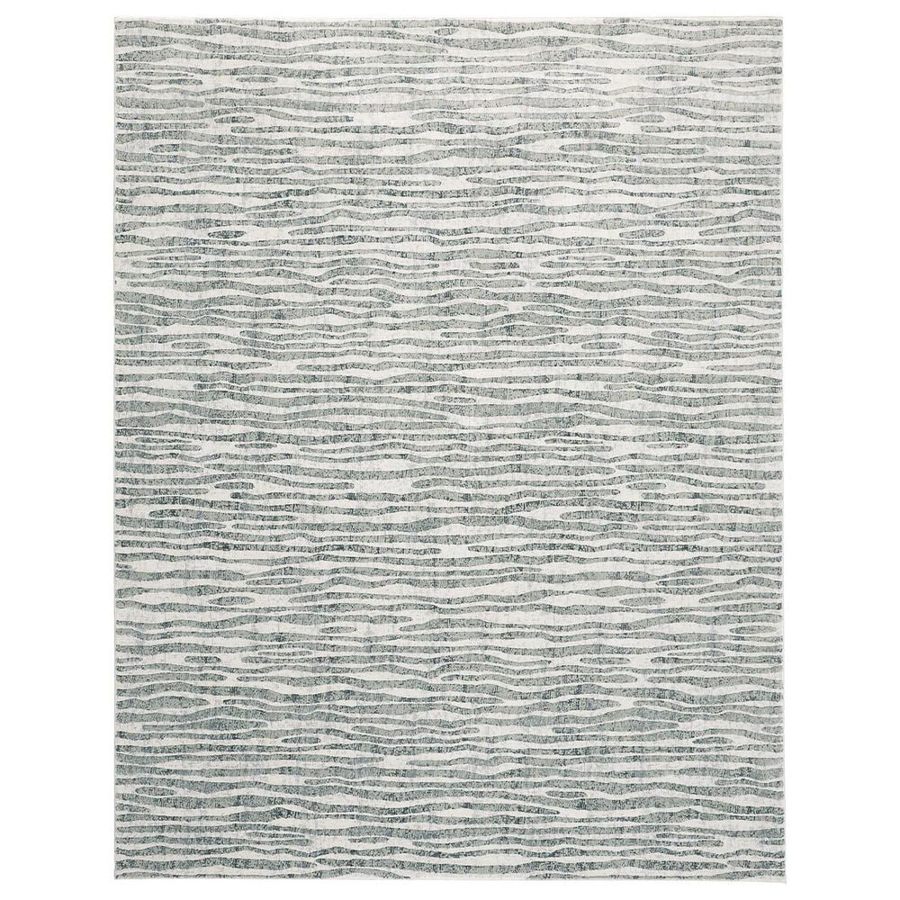 Feizy Atwell 2"8" x 10" Gray Runner, , large