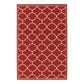 Oriental Weavers Meridian 1295R 8"6" x 13" Red Area Rug, , large