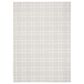 Safavieh Bermuda BMU802A 4" x 6" Ivory and Light Grey Indoor/Outdoor Area Performance Rug, , large