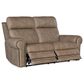 Hooker Furniture Duncan Power Reclining Loveseat in Kalahari Camel, , large