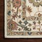 Loloi Padma 2" x 5" White and Multicolor Runner, , large
