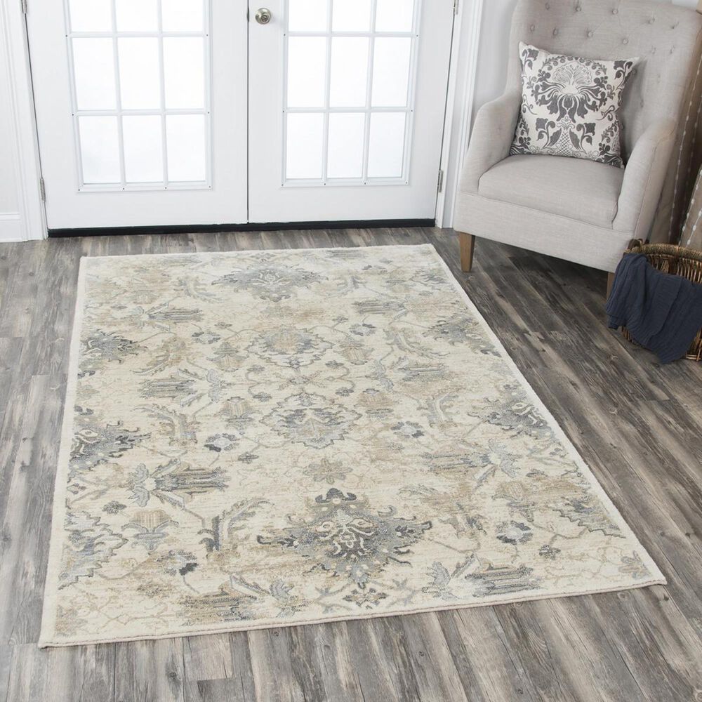 RIZZY Gossamer GS7222 8&#39; x 10&#39; Neutral Area Rug, , large