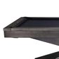 Plank and Hide 8" Felix Pool Table in Gunmetal Grey, , large