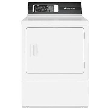 Speed Queen 7.0 Cu. Ft. Electric Dryer with 4 Auto Dry Cycles and Anti-Wrinkle Cycle in White, , large