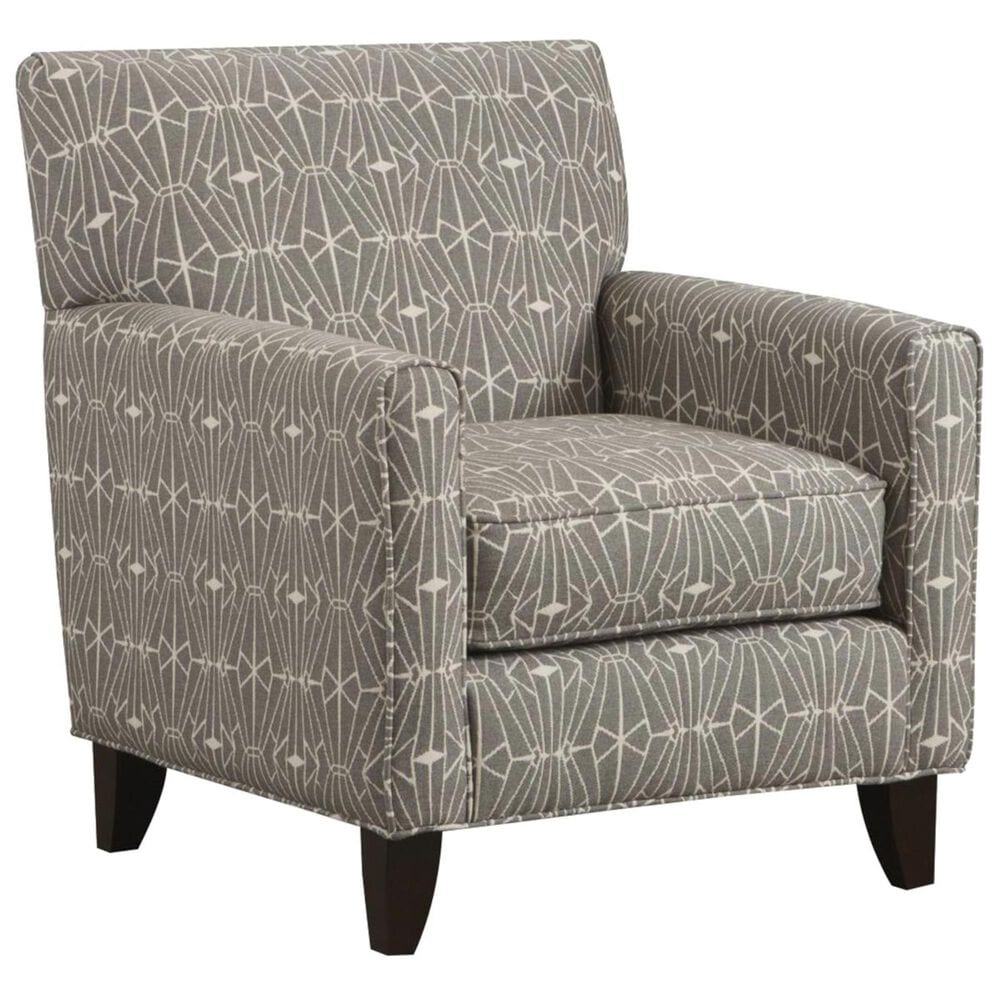 Xenia Sugarshack Glacier Accent Chair in Emblem Charcoal, , large