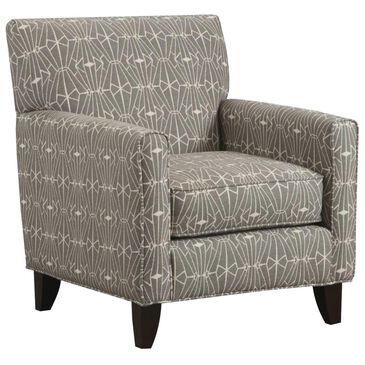 Xenia Sugarshack Glacier Accent Chair in Emblem Charcoal, , large