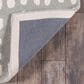 Momeni Delmar 3"6" x 5"6" Gray Area Rug, , large