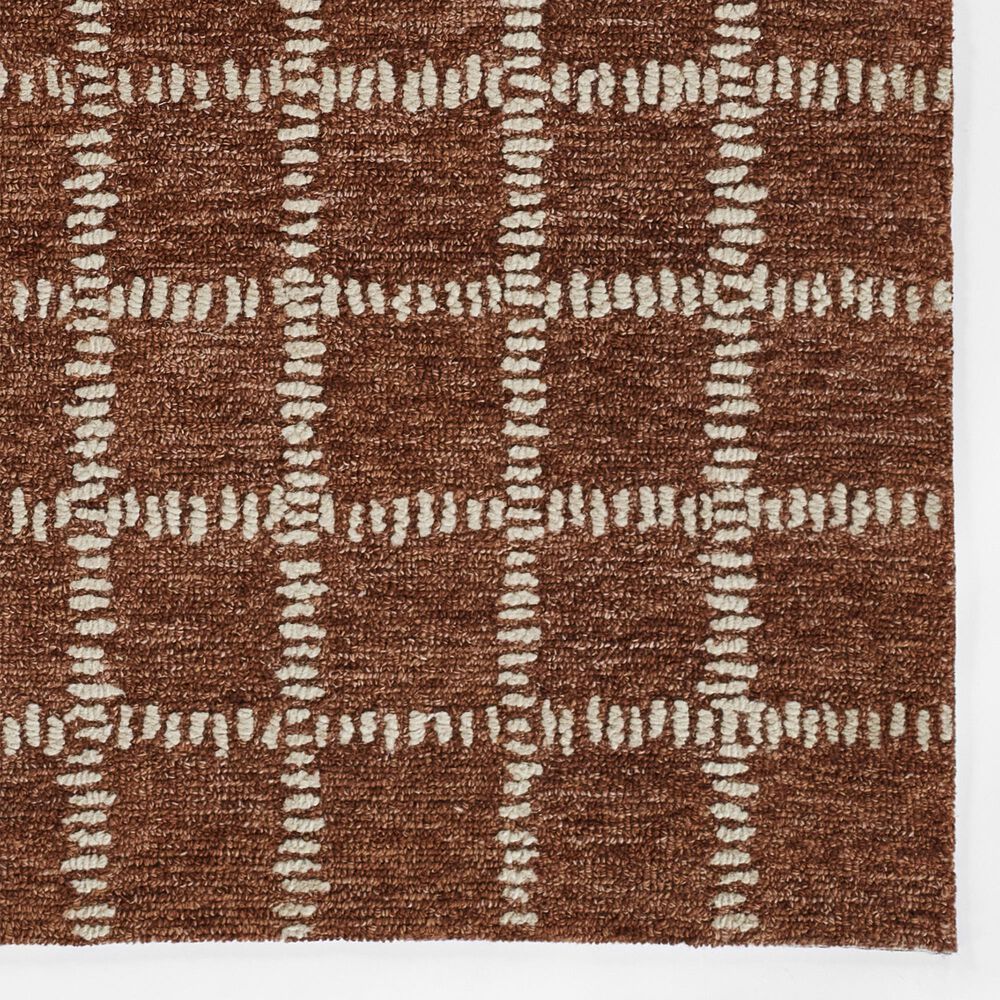 Momeni Archer ARC-3 2&#39; x 3&#39; Rust Area Rug, , large