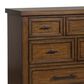 Ashley Taffenbrook 4-Piece California King Storage Bedroom Set in Medium Brown and Black, , large