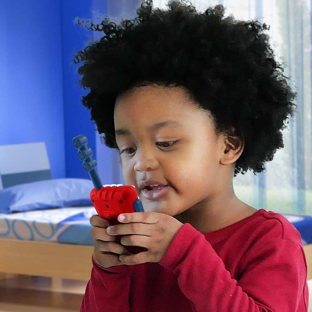 KIDdesigns Marvel's Spidey and His Amazing Friends Walkie Talkies, , large