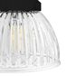 Hunter Cypress Grove 3-Light Linear Cluster in Natural Iron, , large