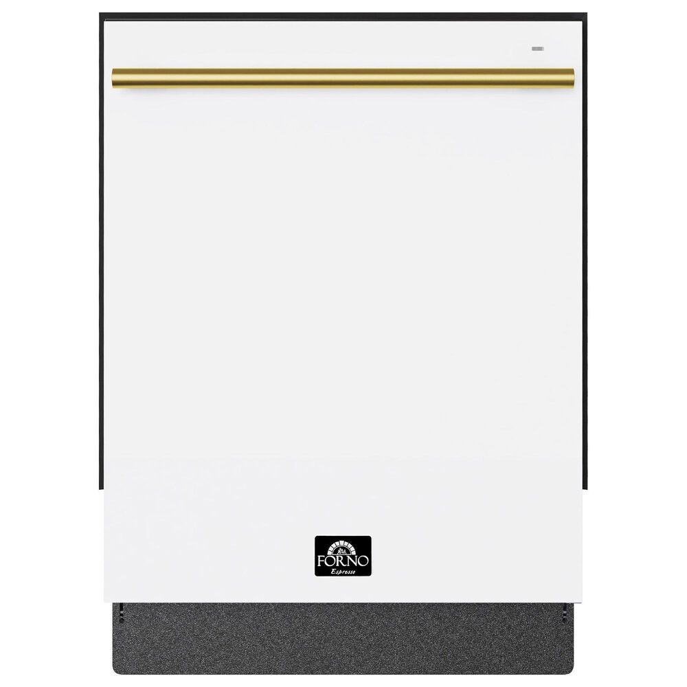 Forno Romano 24" Built-In Dishwasher with 49 dBA in White, , large
