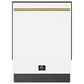 Forno Romano 24" Built-In Dishwasher with 49 dBA in White, , large