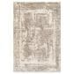 Surya Solar 6"7" x 9"6" Cream, Taupe, Gray, Medium Brown, Medium Gray, Tan and Light Gray Area Rug, , large