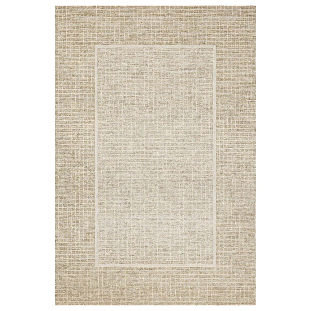 Chris Loves Julia x Loloi Briggs 2"3" x 3"9" Wheat and Ivory Area Rug, , large