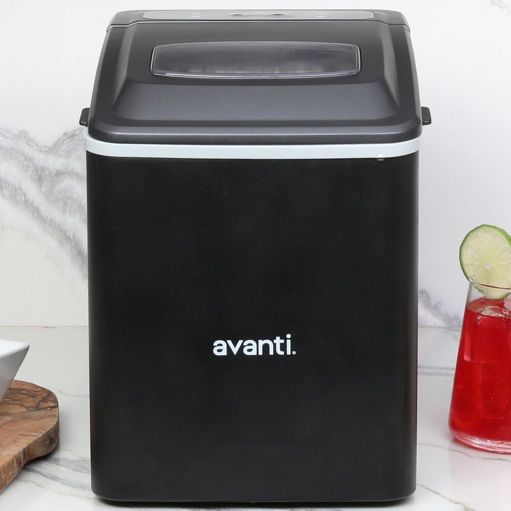 Edgecraft 26 Lb. Countertop Bullet Ice Maker in Black, , large