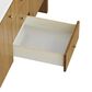 James Martin Hudson 60" Double Bathroom Vanity in Honey Oak with 3 cm Parisien Bleu Silestone Top and Rectangular Sinks, , large