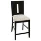 Jofran Urban Icon 5-Piece Counter Height Dinning Set in Black, , large