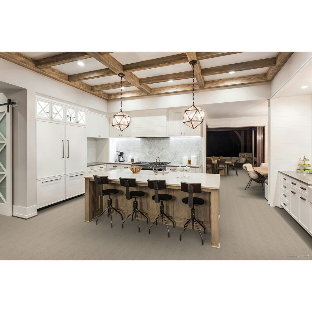 Karastan Magnetism Carpet in Linen, , large