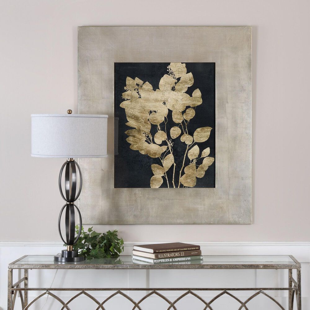 Uttermost Custom Postage Leaves Foil Print, , large