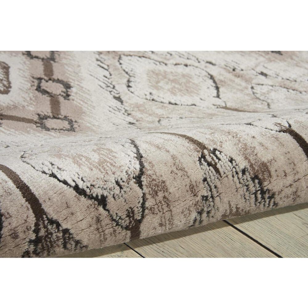 Nourison Karma KRM02 9&#39;3&quot; x 12&#39;9&quot; Beige Area Rug, , large
