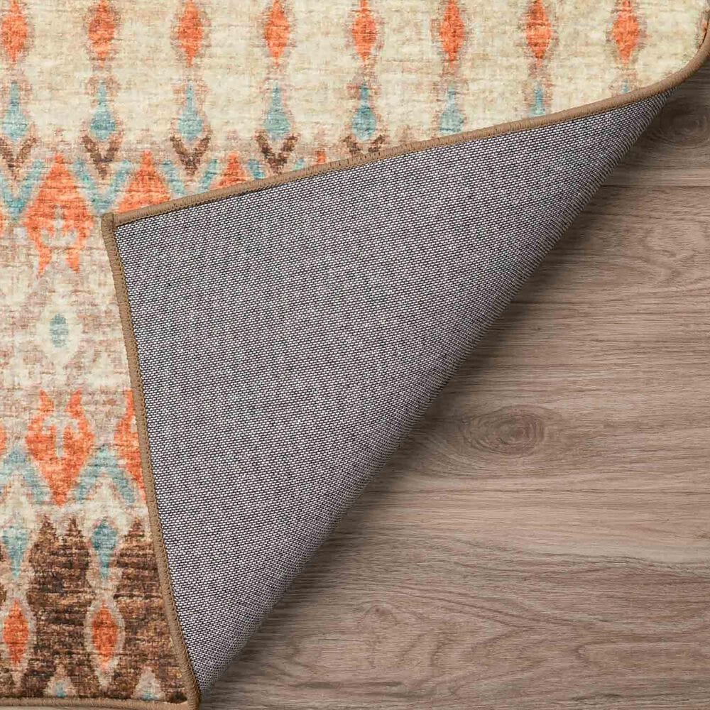 Dalyn Rug Company Brisbane 5&#39; x 7&#39;6&quot; Mocha Area Rug, , large