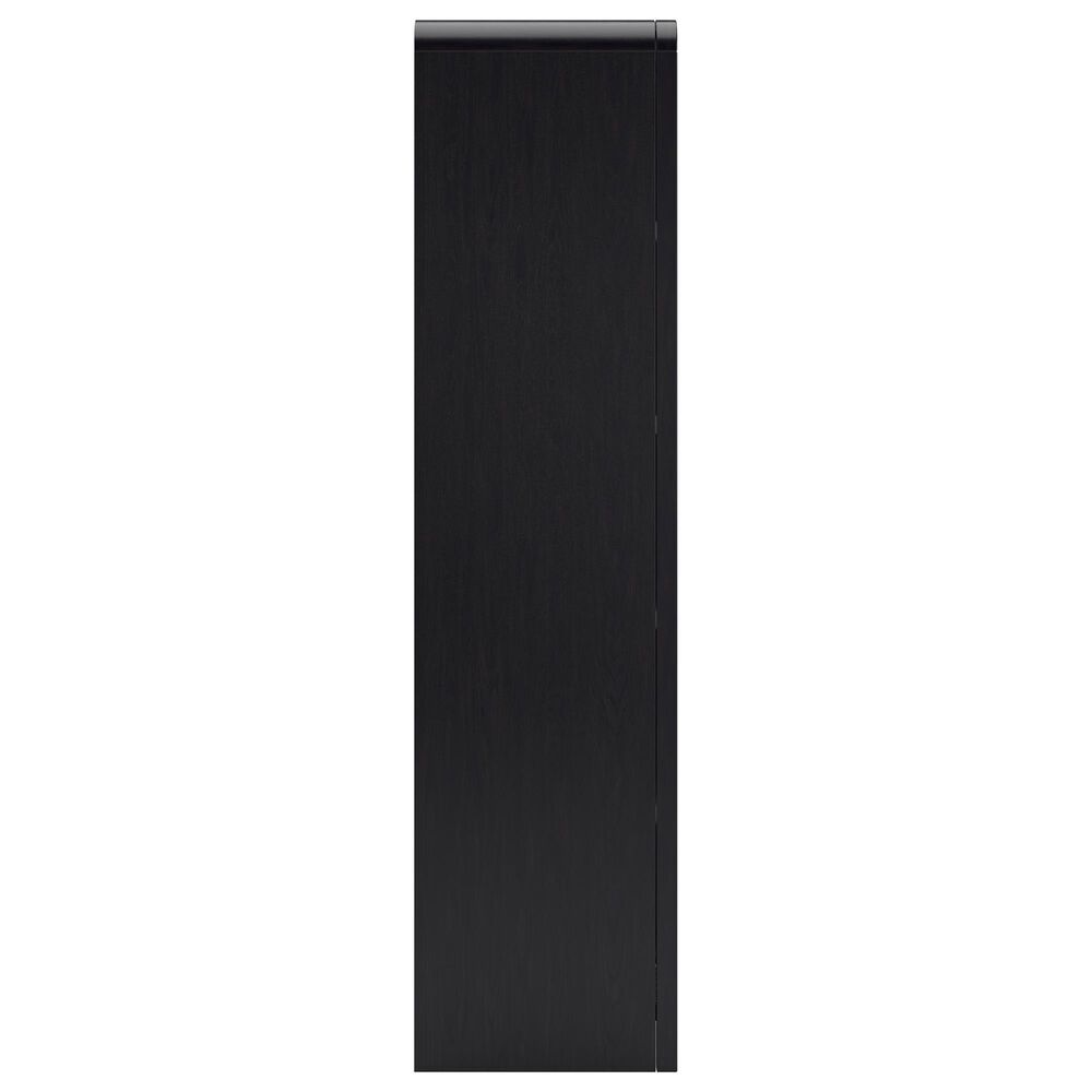 Ashley Rowanbeck 2-Piece Desk and Bookcase Set in Black, , large