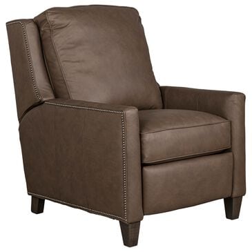 Smith Brothers Push Back Recliner in Charcoal, , large