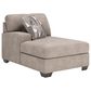 ASHLEY Seyler Lane 3-Piece Sectional in Hemp, , large