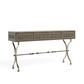 Ashley Quinnland Console Sofa Table in Antique Black, , large