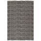 Momeni Xander Striped 2" x 8" Black Runner, , large