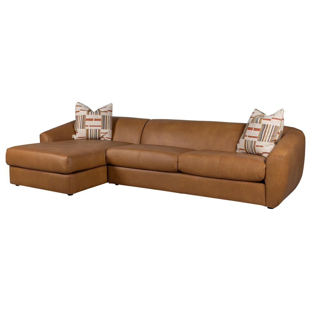 Jonathan Louis Raphael 2-Piece Stationary Left Facing Sectional in Dante Sundance, , large