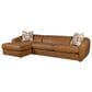 Jonathan Louis Raphael 2-Piece Stationary Left Facing Sectional in Dante Sundance, , large