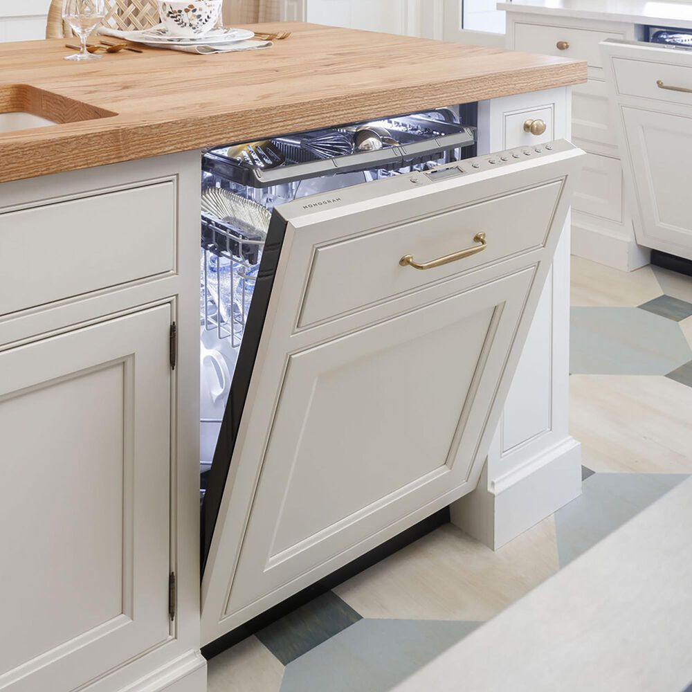 Monogram 24&quot; Built-In Fully Integrated Dishwasher, , large