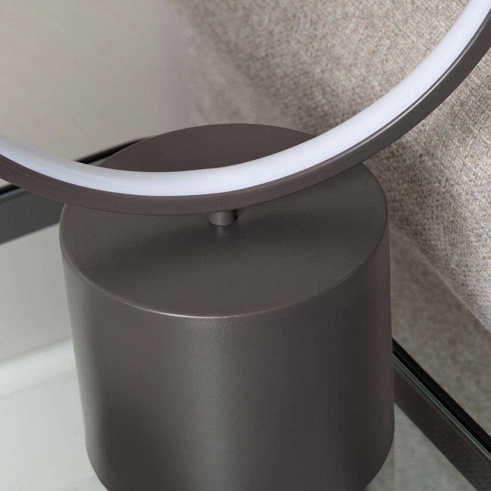 Crestview Collection Infinity Table Lamp in Grey, , large