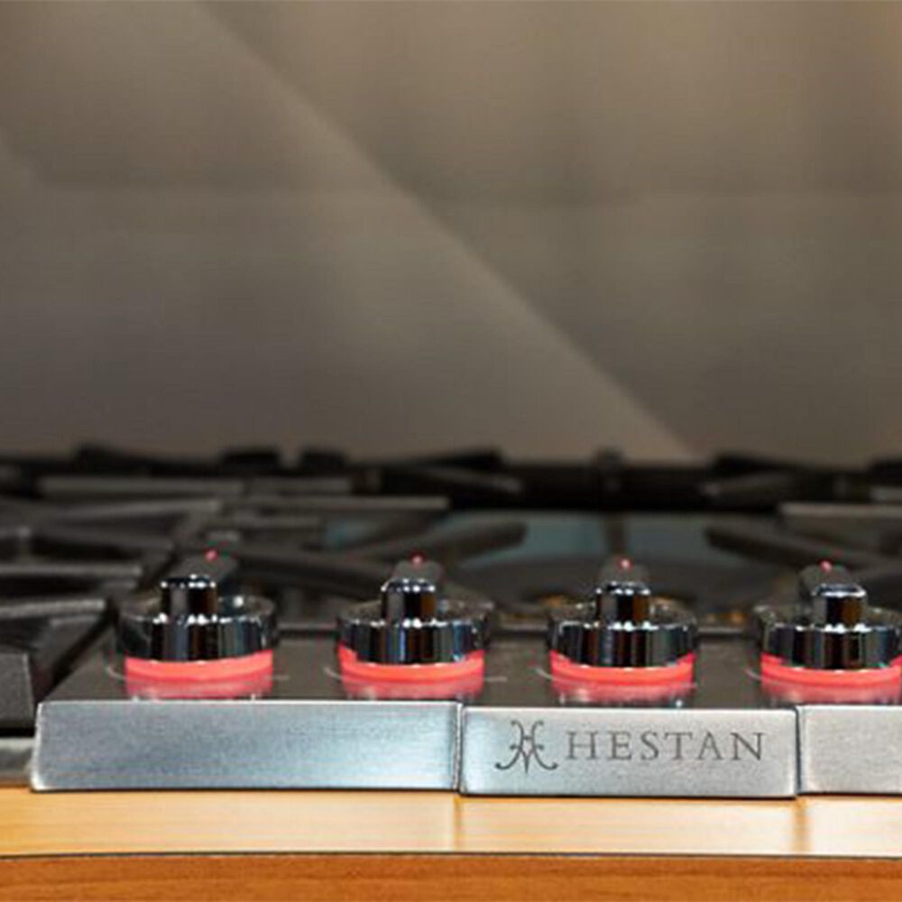 Hestan 36" Gas Sealed Cooktop in Stainless Steel Nebraska Furniture Mart