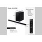 Samsung 65" Class S85H Series OLED 4K UHD - Smart Tizen TV with S-Series 3.1 Channel Soundbar System in Graphite Black and Titan Black, , large