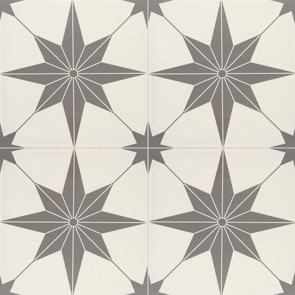 Dal-Tile Memoir Jewel Black 12" x 12" Matte Ceramic Tile, , large