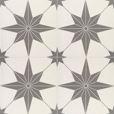 Dal-Tile Memoir Jewel Black 12" x 12" Matte Ceramic Tile, , large