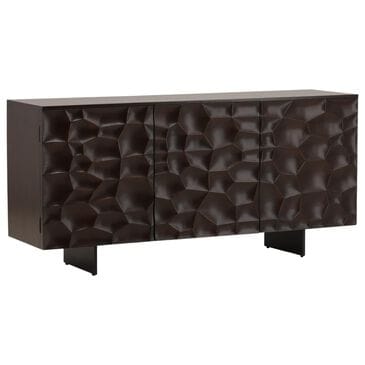 Blue Sun Designs Tavian Sideboard in Dark Brown and Black, , large